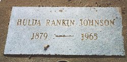 Hulda <I>Rankin</I> Johnson 