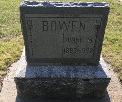 Minnie May <I>Brisbin</I> Bowen 