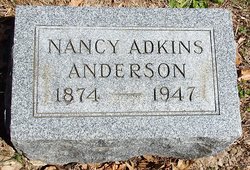 Nancy Ann <I>Adkins</I> Anderson 