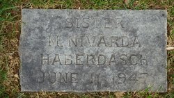 Sister Mary Nivarda Haberdash 