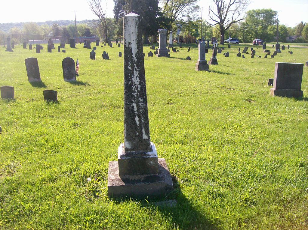 Bourneville Methodist Cemetery