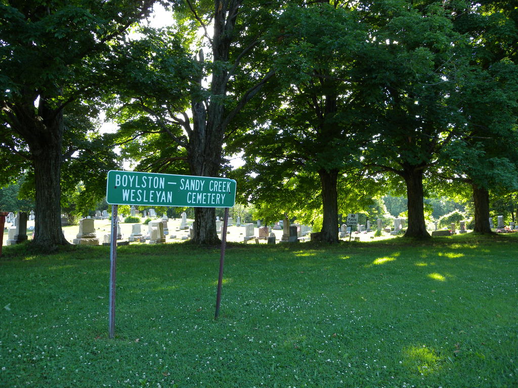 Boylston-Sandy Creek Wesleyan Cemetery