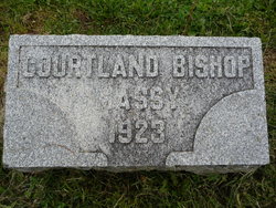 Courtland Bishop Massy 