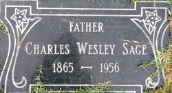 Charles Wesley Sage 