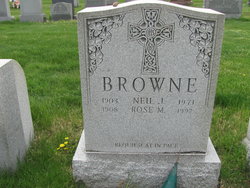 Mrs Rose Marie <I>Burke</I> Browne 