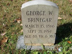 George Washington Brinegar 