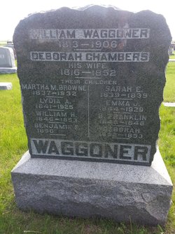 Martha Maria <I>Waggoner</I> Browne 