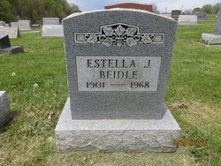 Estella J “Stella” <I>Downs</I> Beidle 