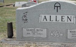 Gladys Ruth <I>Nesbitt</I> Allen 