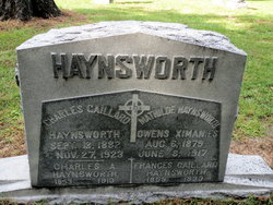 Charles A. Haynsworth 