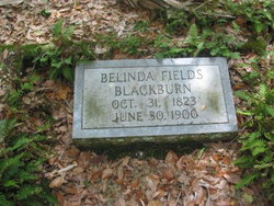 Belinda <I>Fields</I> Blackburn 