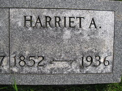 Harriet A. <I>Tillson</I> Thornburg 
