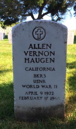 Allen Vernon Haugen 