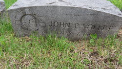 John P Vollet 