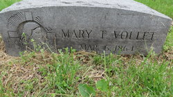 Mary T <I>Alblinger</I> Vollet 