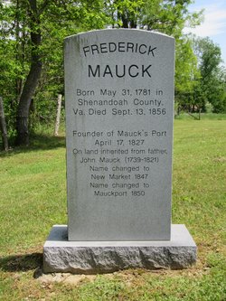 Frederick Mauck 
