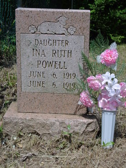 Ina Ruth Powell 