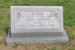 Freda M. <I>Rudder</I> Bunting 