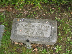 Benjamin David Bloom 