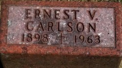 Ernest Vernon “Vernie” Carlson 