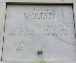 Cecil Gaultney 