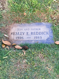 Wesley Eugene Reddick 
