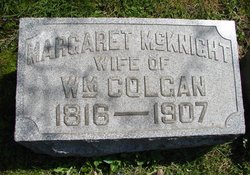 Margaret <I>McKnight</I> Colgan 