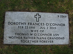 Dorothy Frances <I>Smith</I> O'Connor 