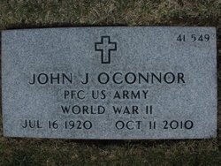 John J O'Connor 