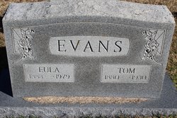 Eula <I>Cupples</I> Evans 