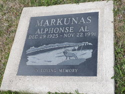 Alphonse “Al” Markunas 