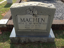Ada Estelle <I>McWhorter</I> Machen 