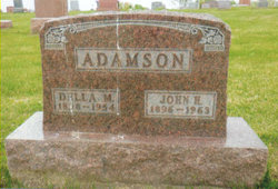 Della M. <I>Jones</I> Adamson 