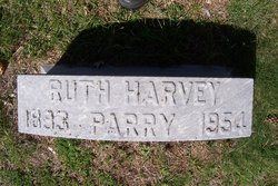 Ruth <I>Harvey</I> Parry 