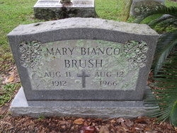 Mary <I>Bianco</I> Brush 