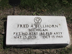 Frederick A. “Fred” Bellhorn 