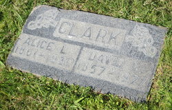 Alice Louise <I>Crump</I> Clark 
