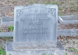 Ruth <I>Livingston</I> Brauer 
