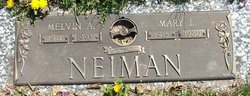 Mary L <I>Miller</I> Neiman 
