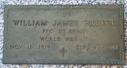 William James Pruitt 