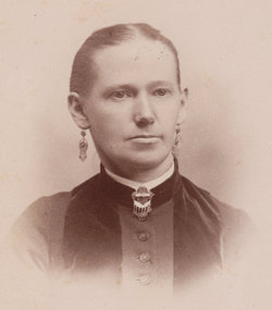 Johanna Magdalina Charlotte <I>Fick</I> Hamann 