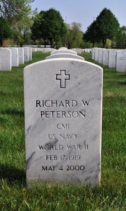 Richard W Peterson 