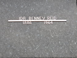 Ida <I>Benney</I> Reid 