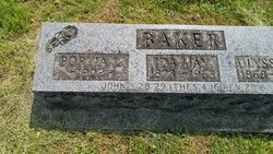 Ida May <I>Ranck</I> Baker 