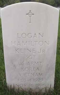 Sgt Logan Hamilton Kline Jr.