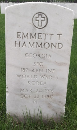 Emmett T Hammond 