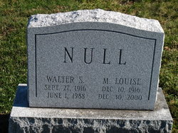 Walter S Null 