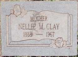 Nellie Melvina <I>Grimmett</I> Clay 