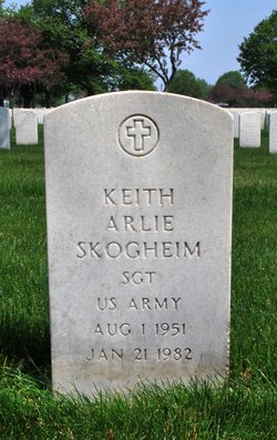 Keith Arleigh Skogheim 