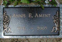 Annis Emma Ament 